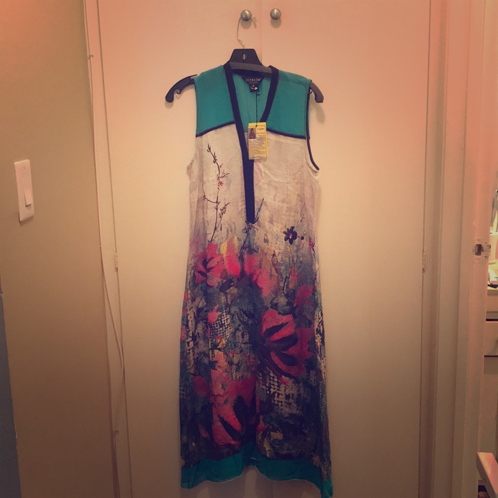 Japanese inspired designer dress from Citron